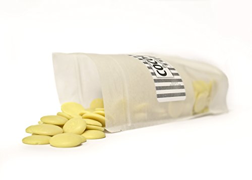 Natural Cocoa Butter Wafers, 16oz (1lb)