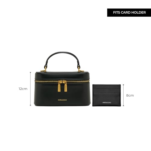 Image of Miraggio Cressida Crossbody Bag For Women | Sling Bags With Convertible Chain | Gift Items For Women