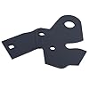 DVPARTS Arm Idler 532155046 Compatible with Husqvarna Poulan 42" Riding Mower 532131335, 155046X421, 532176932, 531166601