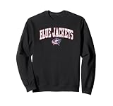 Columbus Blue Jackets Arch Over Officially Licensed Sweatshirt
