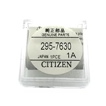 Fits for Citizen Eco Drive Watch Capacitor 295-7630 MT516F J015 J145 J165
