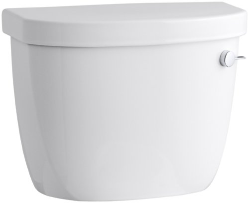 Best Promo KOHLER K-4166-RA-0 Cimarron 1.28 GPF Tank with Right-Hand Trip Lever, White Get Popular Offer KOHLER K-4166-RA-0 Cimarron 1.28 GPF Tank with Right-Hand Trip Lever, White