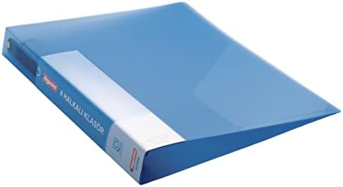 Bigpoint BP289-35 4 Halkalı Klasör Dosya, Mavi̇, A4 - Görsel 2
