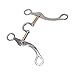 Miskall Horse Mouth Bit, Professional Equine Correction Bit, 5