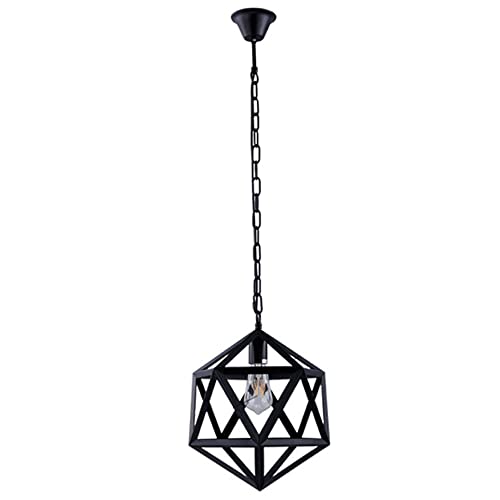 Lustre personnalisé E27 style vintage pour éclairage de salle à manger