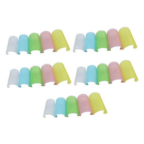 Abaodam 25 枚のフルート保護フィルム フルート保護カバー プラスチック プロテクター