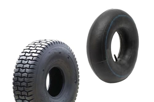 13x5.00-6 4PR Tondeuse à gazon/tracteur autoportée/tondeuse autoportée Pneu + chambre à air