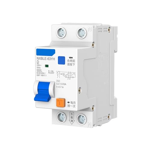 Protecteur de fuite de type D compact NXBLE-63YH pour sécuriser les petits moteurs