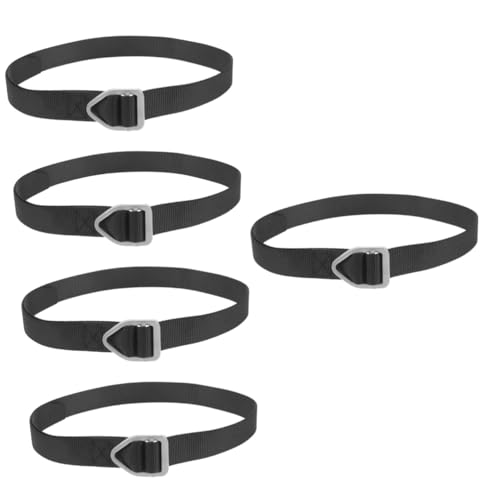 UPKOCH Outdoor Canvas Multifunctional Belt for Men Durable Work and Hiking Belt for Camping and Everyday Use