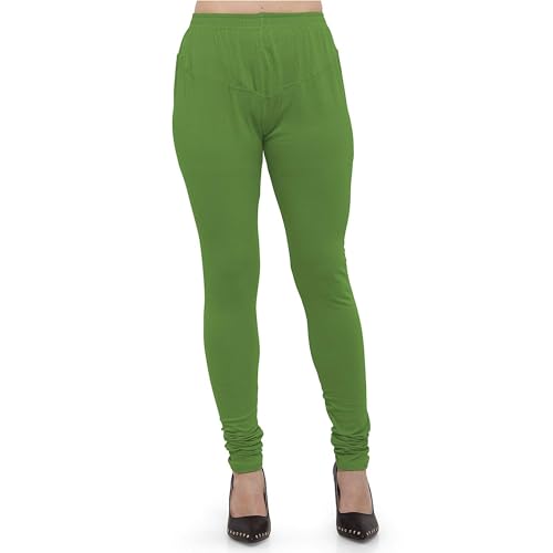 Image of MIXFIT Women's Trendy & Stylish Collection of Churidar Stretchable Legging