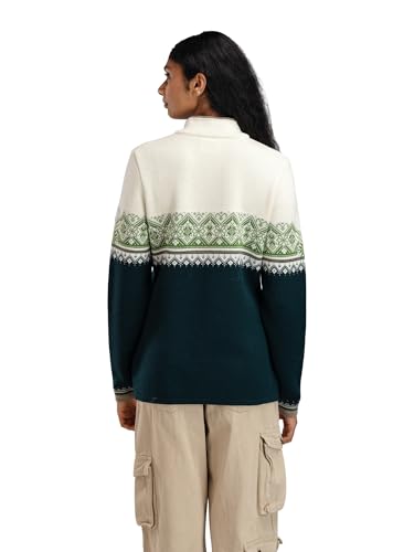 Image of Dale of Norway Moritz Women's Sweater - 100% Merino Wool Sweater for Women - Women's Pullover Sweaters - Ladies Sweater