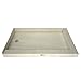 Tile Redi 3060LDR-PVC Base Shower Pan, 30" D x 60" W, Black