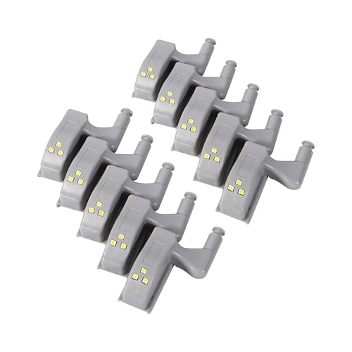 Universal Cabinet Cupboard Hinge, LED Light for Modern Kitchen Home Lamp, Cool White(Cool White)