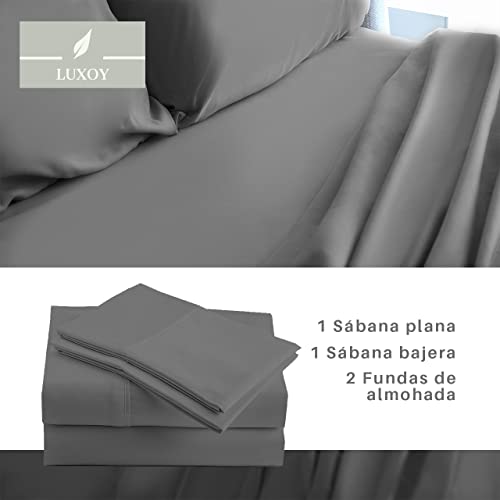 Listado de Juego de Sabanas Individuales que puedes comprar esta semana. 26 Juego de Sabanas Individuales marca LUXOY (2)