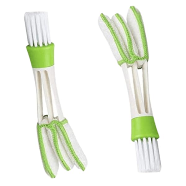 Car Dirt,Dust Removal AC Vent Cleaner Brush (Pack of 1) Suitable for All Cars-image-25