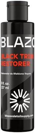BLAZON Black Trim Restorer - Restore Faded Black Plastic Trim to Like New...