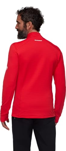 Chaqueta Taiss Mammut de hombre en capa media funcional 6