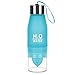 Ochoice Lemon Bottle Outdoor Sport Juice Water Bottles ( Blue)