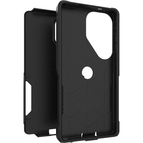 Image of OtterBox Samsung Galaxy S25 Ultra Commuter Series Case - Black (ships in polybag, ideal for business customers)