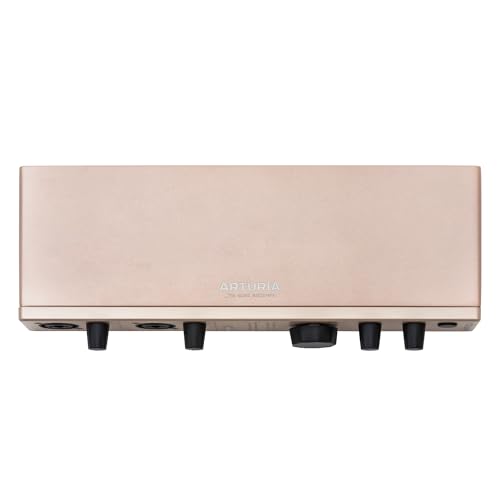 Image of Arturia MiniFuse USB-C Audio Interface (Champagne, MiniFuse 4)