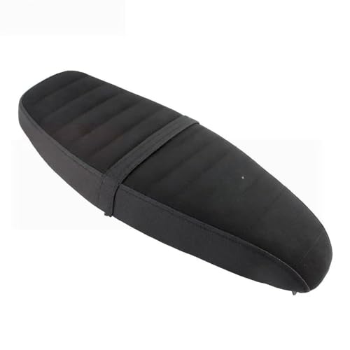 Cojín para asiento de motocicleta Simson S50 y S51 con acabado de líneas horizontales
