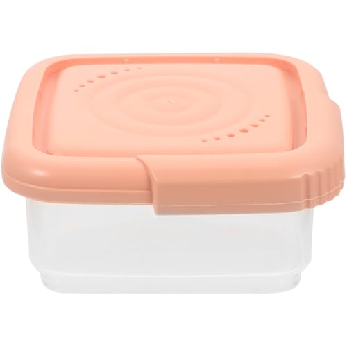 Cheese Slice Crisper Cream Cheese Container Cheese Storage Container for Fridge Cheese Keeper for Refrigerator Fridge Containers Lunch Meat Container for Refrigerator Butter Dishes