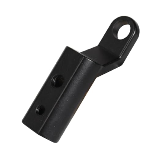 Universal Rearview Mirror Expander Bracket Motorbike Adapter Holder Mount For All Side Mirrors(black)