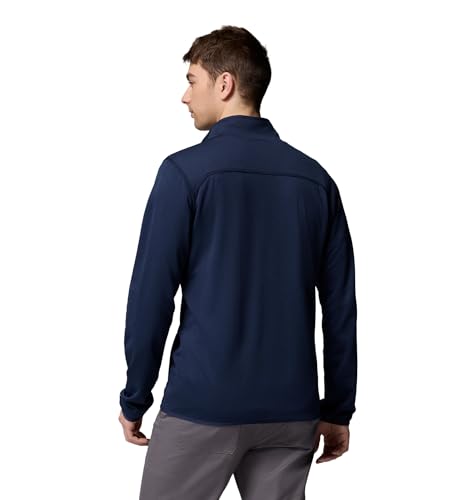 Image of Columbia Men's Essential Hike Grid Fleece Full Zip
