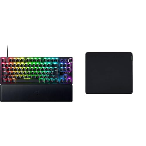 Razer Huntsman V3 Pro TKL Clavier Switch Optique Analogique et Grand Tapis
