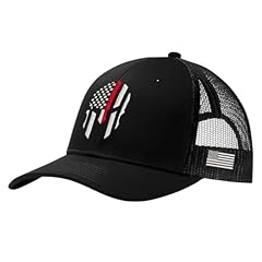 Black Trucker - Red