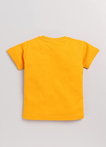Image of Mars Infiniti Multicolor Half T Shirt for Boys