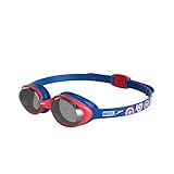 Speedo Kinder Schwimmbrille Disney Illusion Junior, Navy/Lavarot/Rauchfarben, One Size, 811617C837
