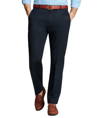 [Brooks Brothers] [�u���b�N�X�u���U�[�Y] ���C�g�E�G�C�g �A�h�o���e�[�W�`�m �v���[���t�����g�p���c Slim 100204795 �l�C�r�[ 37inch