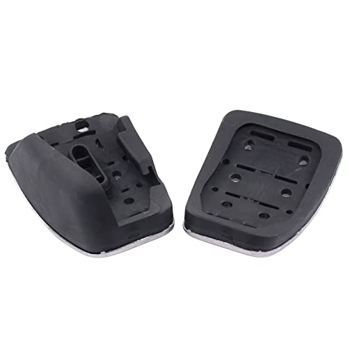 Pedalabdeckung Pedalkappen Pedalsatz Fußpedal Bremspedal Gaspedal Kupplungspedal Pedale Abdeckung Pedalauflage Schaltgetriebe für Transporter T5 Transporter T6 Mul-tivan T5 Mul-tivan T6 Mul-tivan T7