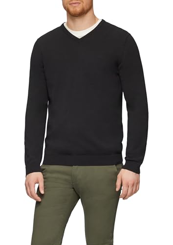 s.Oliver Strickpullover mit Logo-Stickerei