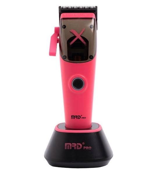Tondeuse à cheveux professionnelle MRD PRO en acier japonais 440C de haute précision