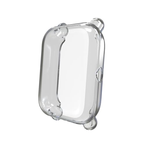 Funda de TPU Huawei Smartwatch VILLCASE con bordes plateados refinados 2