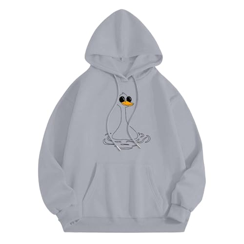 Sudadera con capucha para mujer, informal, holgada y de invierno, versión coreana...
