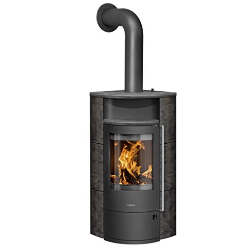 Preisvergleich Produktbild ORANIER Polar Neo Eck Keramik Namib, Korpus Stahl Schwarz