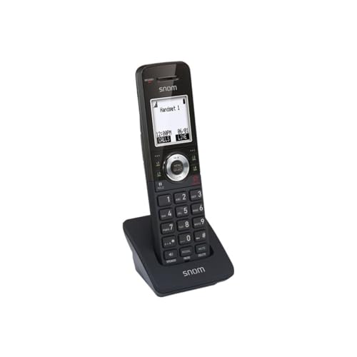 Téléphone sans fil maison Snom M10 SC DECT avec grand écran pour les petits bureaux