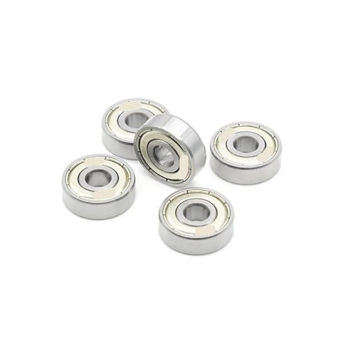 Roulements à billes miniatures 627ZZ pour stopper les vibrations d'un axe - 4