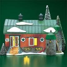 Department 56 'Pennsylvania Dutch Barn' 56480 New England Village