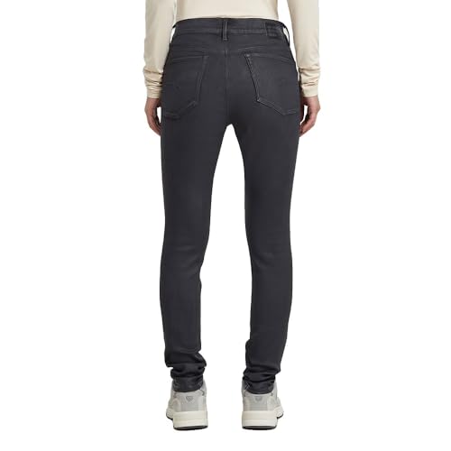G-STAR Damen 3301 Skinny Jeans, Grau (Magma Cobler D05175-A634-D360), 25W / 32L – Ansicht 2