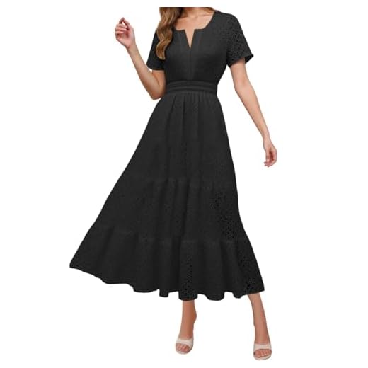 Robe de Soirée Cocktail Longue Asymétrique pour Mariage Invité Bal de Promo Anniversaire Cérémonie en Mousseline de Soie Long Dress Summer Bikini Cover Up Tunique Cardigan Tendance （Noir,XS）