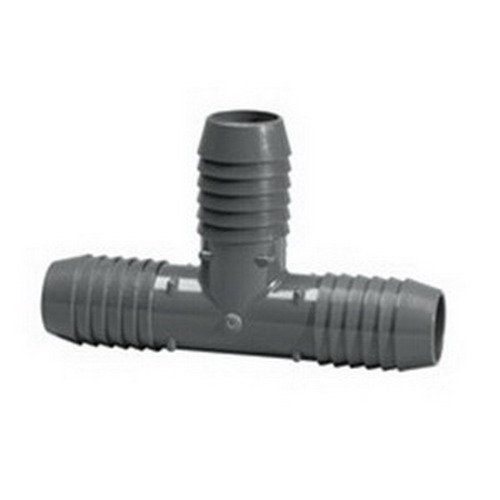 Tee, Insert, 3/4 In, PVC