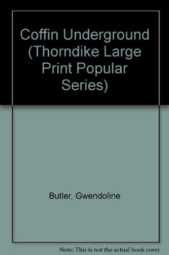 Coffin Underground (Thorndike Large Print Popul... [Large Print] 1850577226 Book Cover