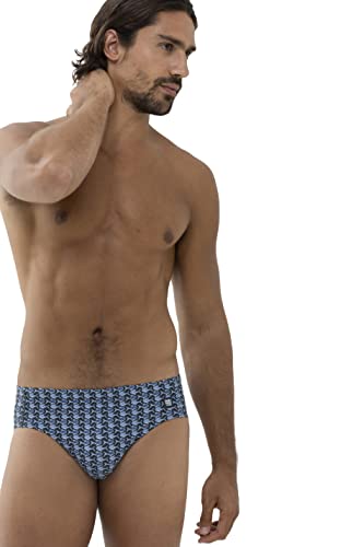 Mey Bade Serie Mini Fish Herren Bademode Yacht Blue XXL(XXL)