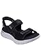 Produktbild Skechers Herren GO Walk Flex Sandal Easy Entry Sportsandale, Black, 43 EU