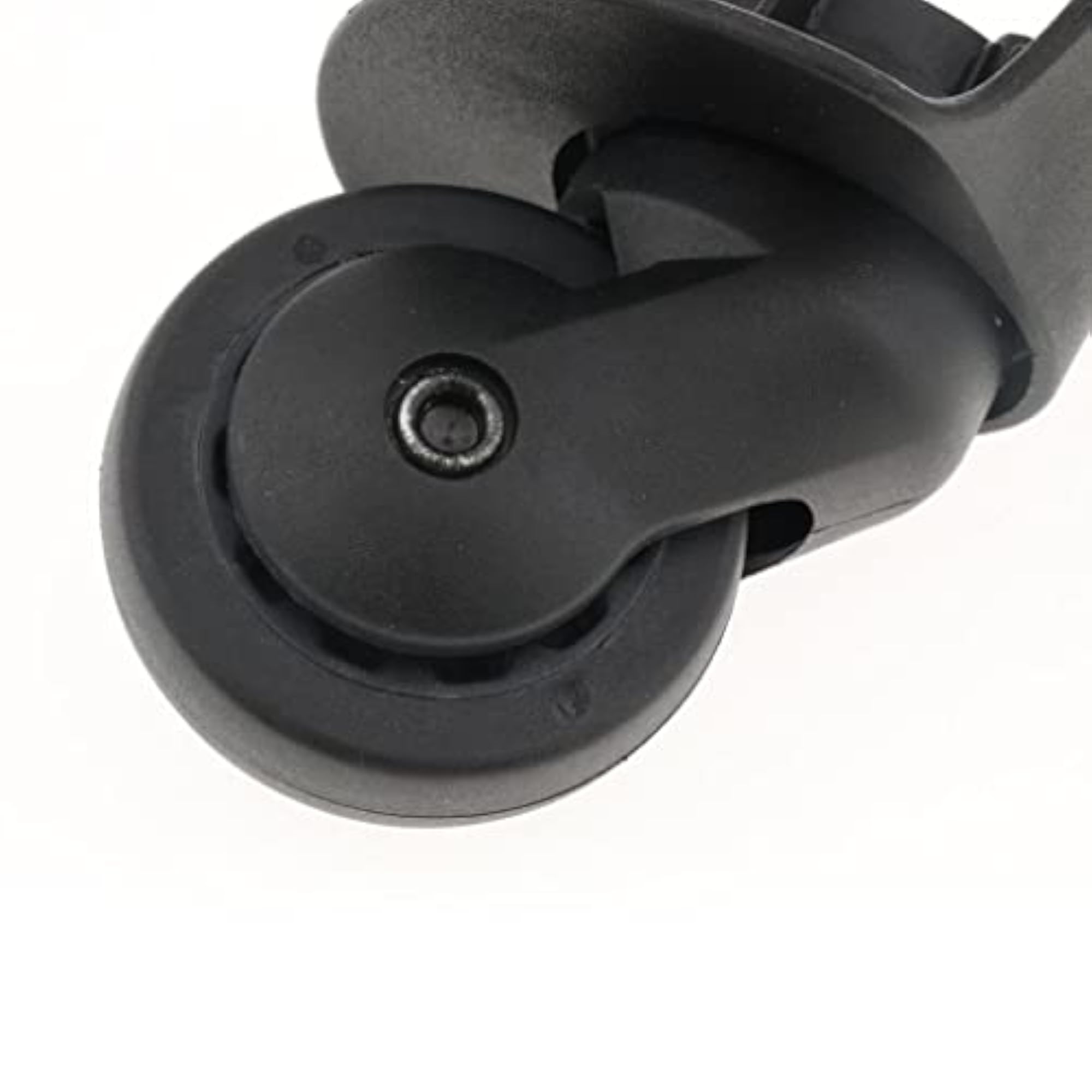 1 Pair Universal Swivel Luggage Suitcase Wheel Replacement