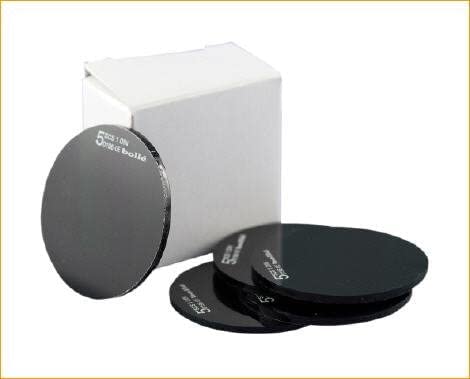 SCHUTZGUT 5 Pairs of Replacement Lenses Round 50 mm DIN Filter Level 11 for Welding Goggles